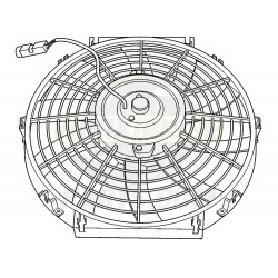 W8000087 - Workhorse Electric Condenser Fan